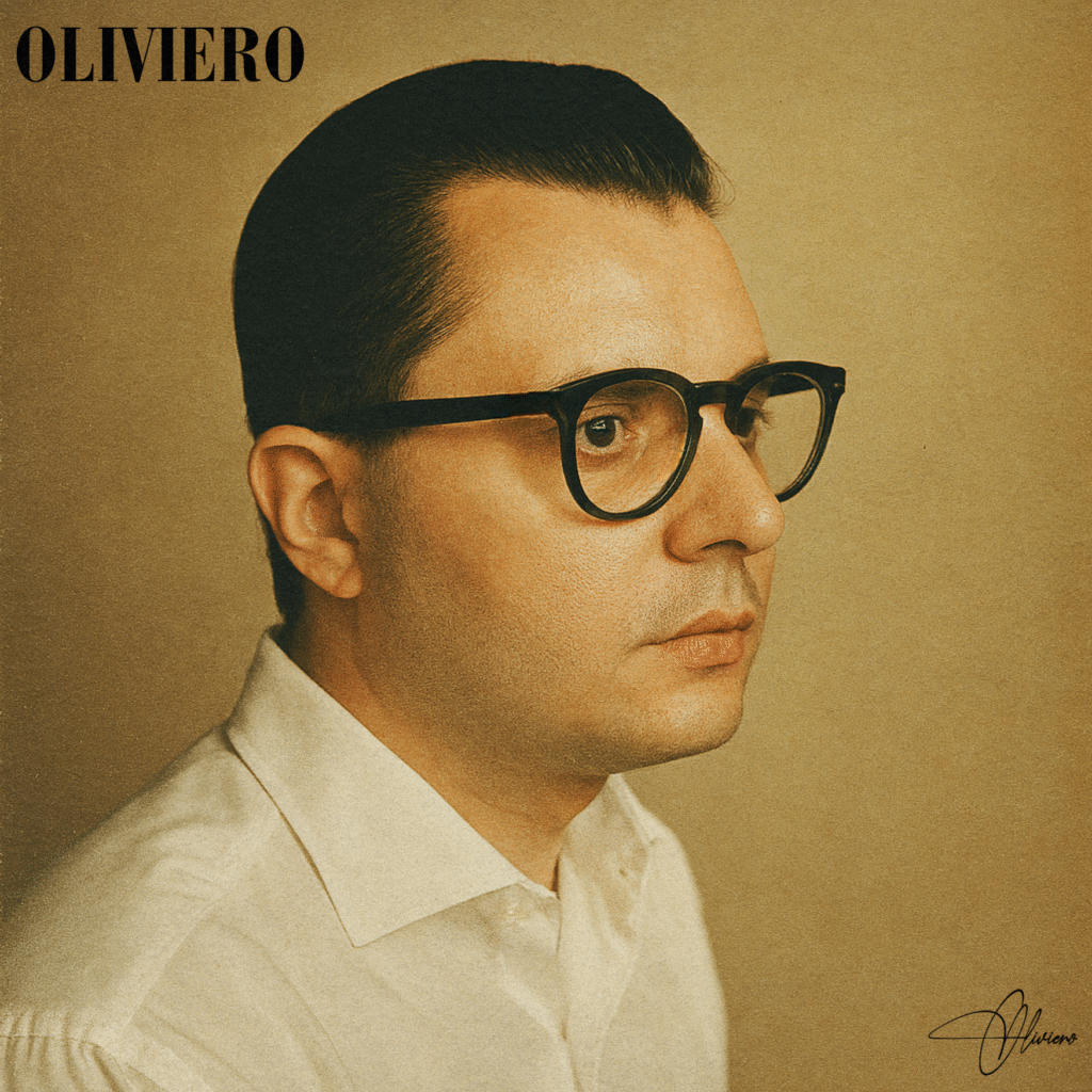 Front Cover Oliviero Cagnetti Album