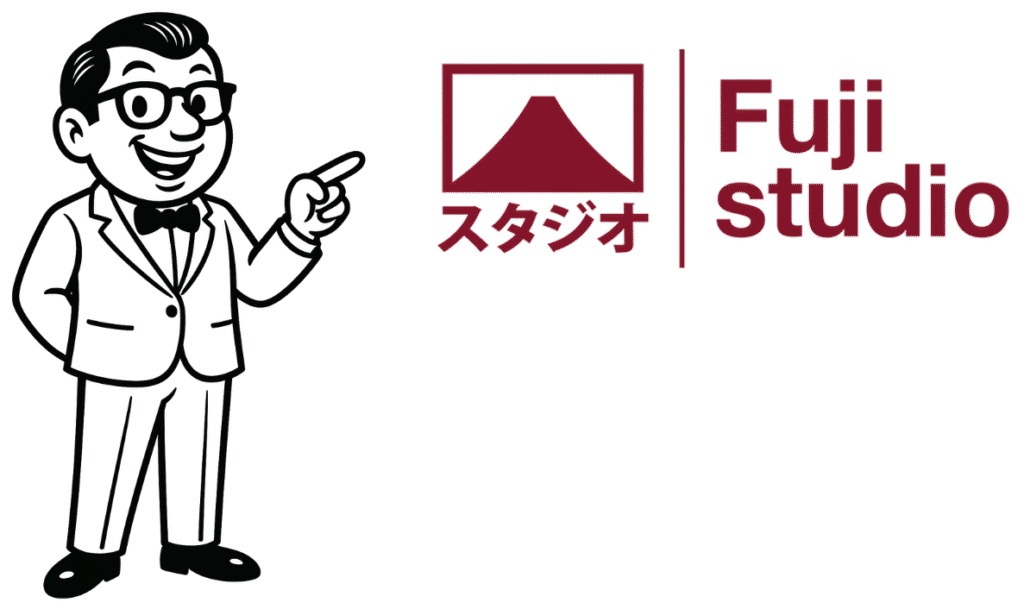 Score Boy Fuji Studio Logo Oliviero Cagnetti