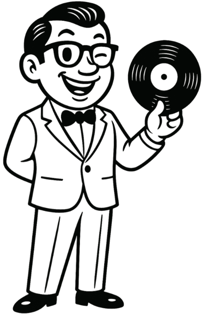 Score Boy Vinyl Oliviero Cagnetti